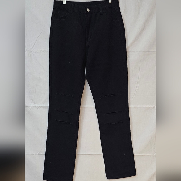 Long Jeans High Rise 10 NEW - Picture 7 of 12